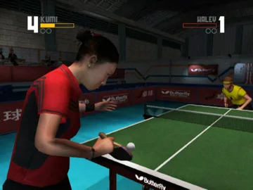 Rockstar Games Presents- Table Tennis screen shot game playing